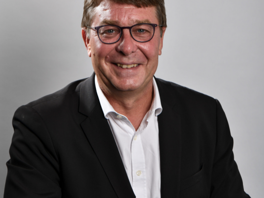 Thierry Dujardin, le directeur général de Groupe IRD